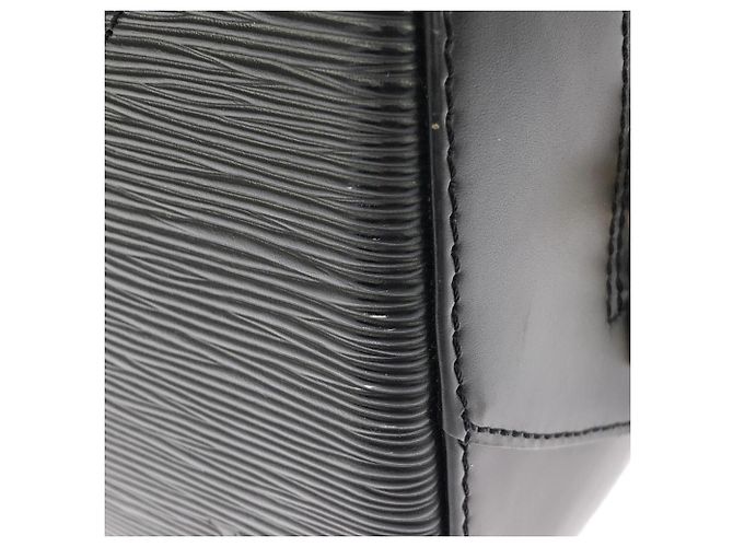 Borsa Louis Vuitton Epi Sablon Nero - vista 5