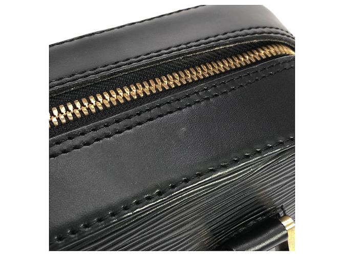 Borsa Louis Vuitton Epi Sablon Nero - vista 6