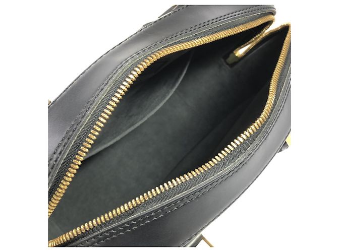 Borsa Louis Vuitton Epi Sablon Nero - vista 8