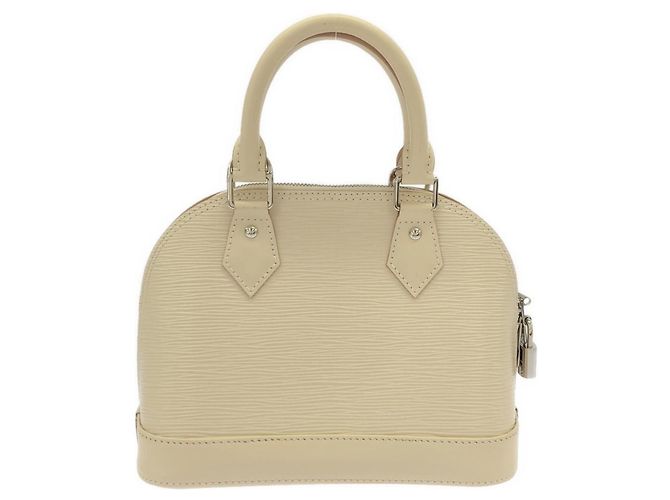 Borsa Louis Vuitton Epi Alma BB Beige - vista 2
