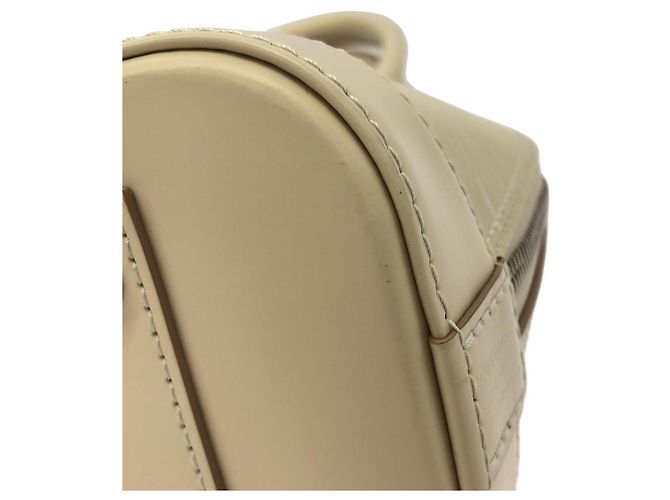 Borsa Louis Vuitton Epi Alma BB Beige - vista 3