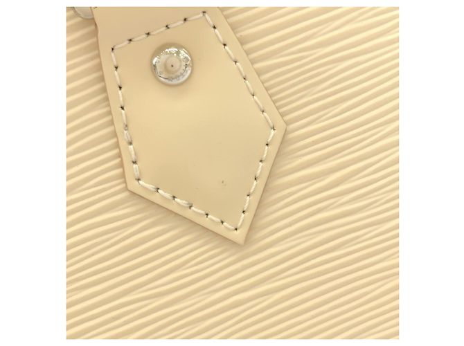 Borsa Louis Vuitton Epi Alma BB Beige - vista 6