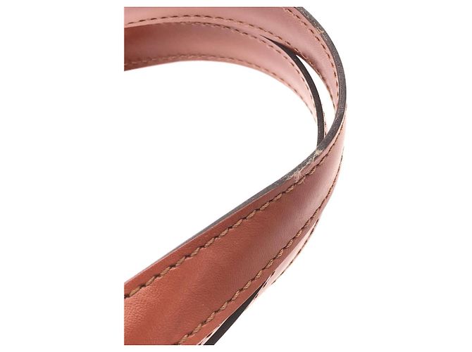 Borsa Louis Vuitton Epi Saint Jacques Marrone - vista 5