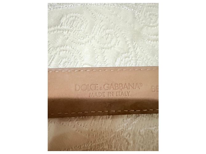 Dolce & Gabbana DG Ledergürtel - Schwarz - Ansicht 10