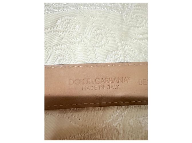 Dolce & Gabbana DG Ledergürtel - Schwarz - Ansicht 11