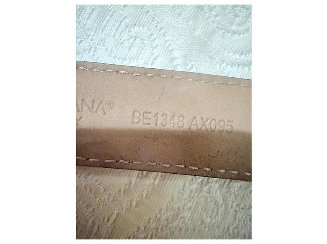Dolce & Gabbana DG Ledergürtel - Schwarz - Ansicht 13