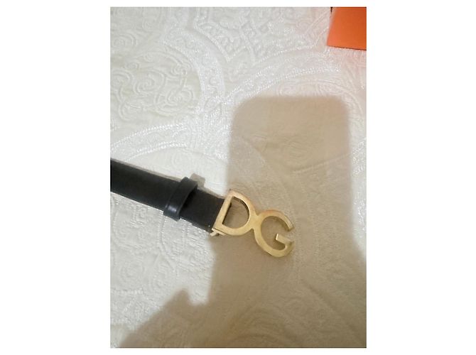 Dolce & Gabbana DG Ledergürtel - Schwarz - Ansicht 4