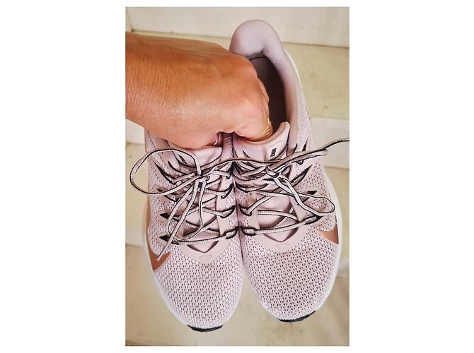 Nike Quest 2 Scarpe da Running Donna - Stone Mauve - vista 12