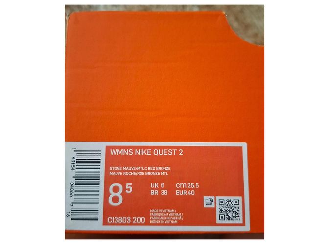 Nike Quest 2 Scarpe da Running Donna - Stone Mauve - vista 17