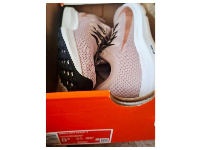 Nike Quest 2 Scarpe da Running Donna - Stone Mauve - vista 20