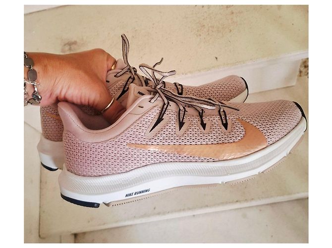 Nike Quest 2 Scarpe da Running Donna - Stone Mauve - vista 9