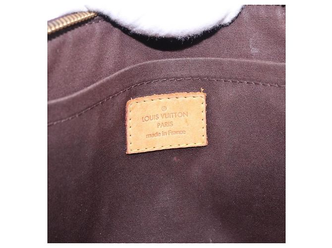 Louis Vuitton Rosewood Avenue Monogram Vernis Bordò - vista 6