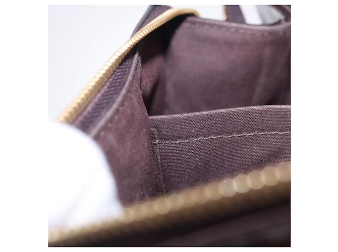 Louis Vuitton Rosewood Avenue Monogram Vernis Bordò - vista 7