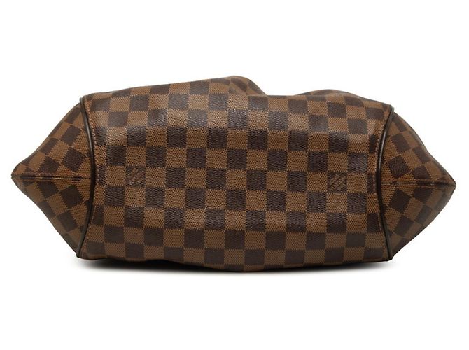 Louis Vuitton Damier Sistina MM Handtasche Braun - Ansicht 3