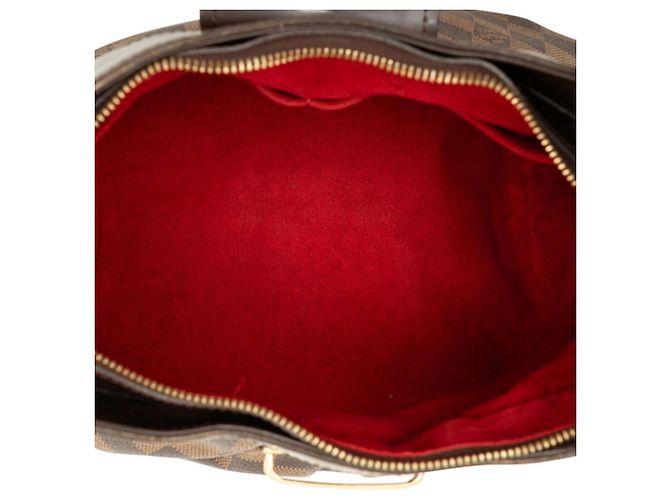 Louis Vuitton Damier Sistina MM Handtasche Braun - Ansicht 4