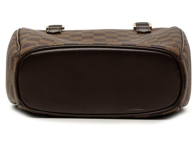 Borsa Louis Vuitton Damier Saliaseau Marrone - vista 3