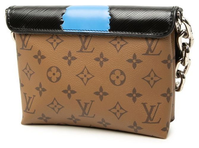 Louis Vuitton x Kansai Yamamoto Monogram Epi Pochette Marrone Multicolore - vista 2