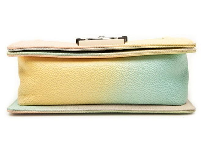 Borsa a tracolla Chanel Boy Chain Multicolore - vista 3