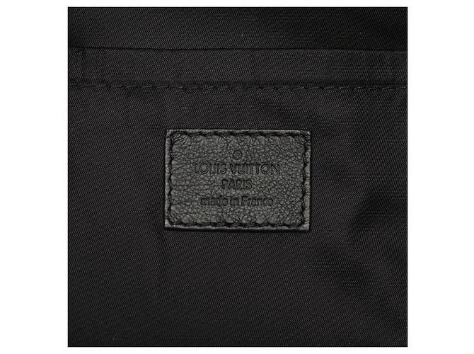 Zaino Louis Vuitton Leopard Palm Springs PM Marrone Nero - vista 5