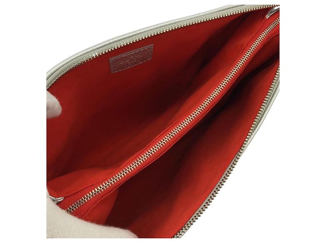 Borsa a tracolla Louis Vuitton Coussin PM M57913 Argento - vista 9