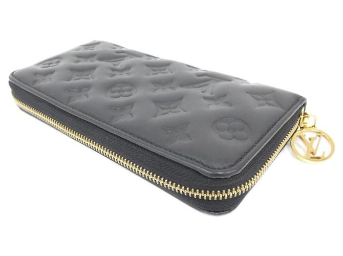 Cartera Coussin Zippy Louis Vuitton Negro - vista 2