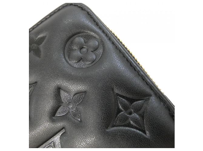 Cartera Coussin Zippy Louis Vuitton Negro - vista 3