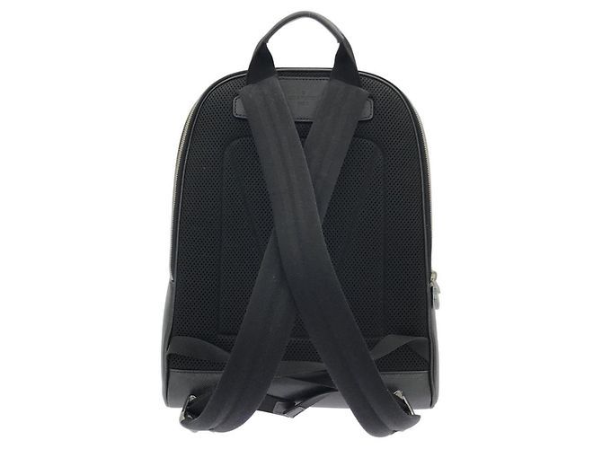 Zaino Louis Vuitton Taiga Adrian Nero - vista 3