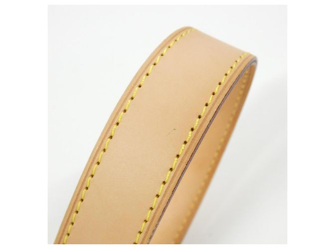 Tracolla Louis Vuitton J00109 Beige - vista 5