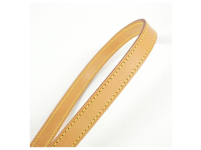 Louis Vuitton Schultergurt (J00142) Beige - Ansicht 2