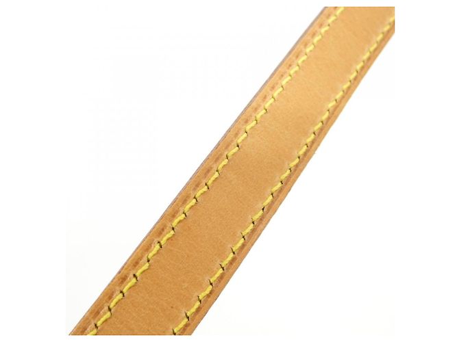 Louis Vuitton Schultergurt (J00142) Beige - Ansicht 3
