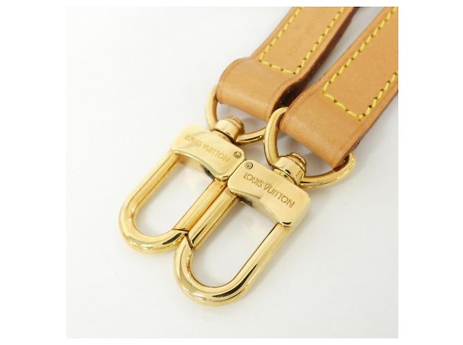 Louis Vuitton Schultergurt (J00142) Beige - Ansicht 5