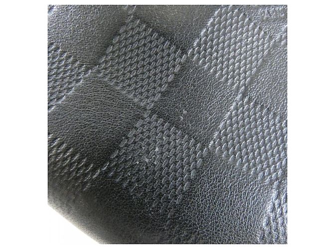 Sac à épaule Louis Vuitton Damier Infini Ambrelle Noir - vue 4