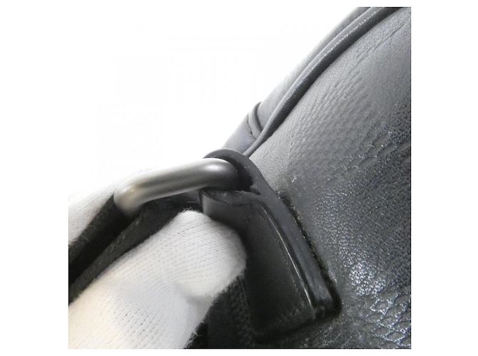 Sac à épaule Louis Vuitton Damier Infini Ambrelle Noir - vue 6