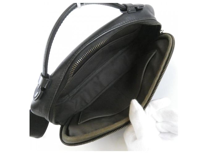 Sac à épaule Louis Vuitton Damier Infini Ambrelle Noir - vue 9
