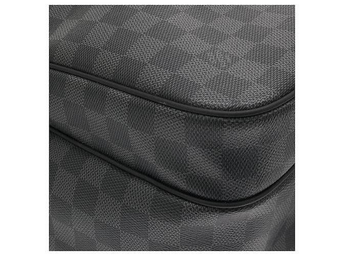 Zaino Michael Louis Vuitton Damier Graphite Grigio antracite Damier ebene - vista 3