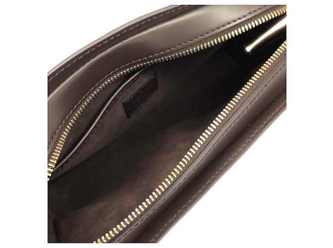 Bolso de mano Louis Vuitton Damier Saint Castaño - vista 7