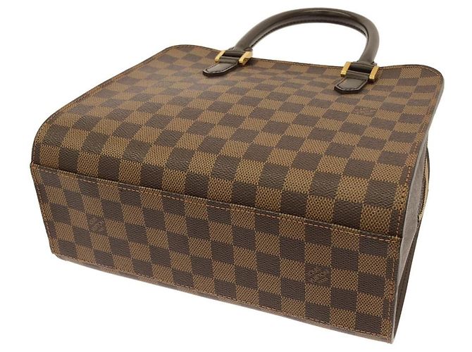 Borsa Louis Vuitton Damier Triana Marrone - vista 2