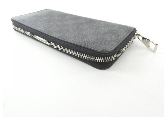 Carteira Zippy Louis Vuitton Damier Cobalt Preto - vista 2