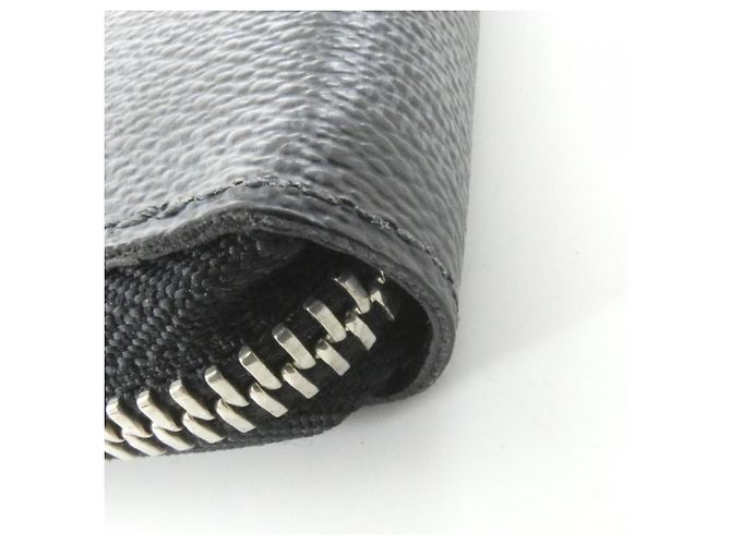Carteira Zippy Louis Vuitton Damier Cobalt Preto - vista 3