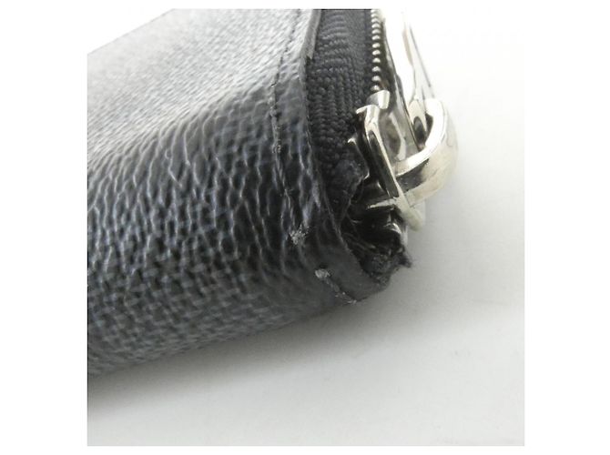 Carteira Zippy Louis Vuitton Damier Cobalt Preto - vista 4