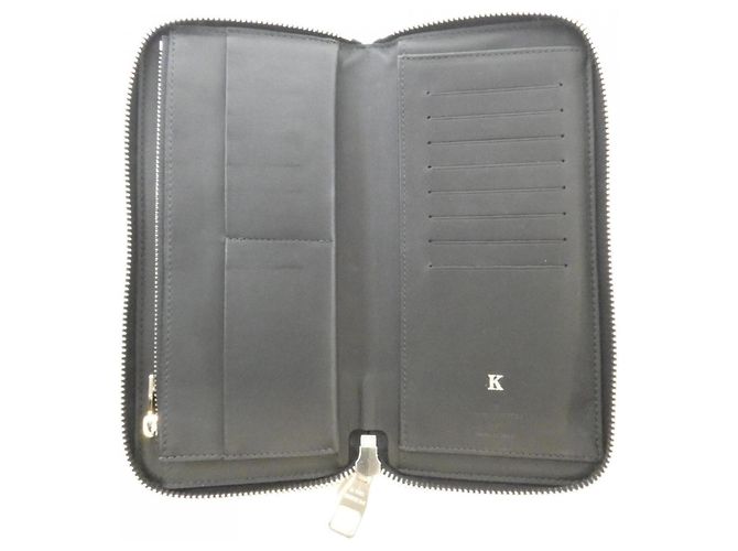Carteira Zippy Louis Vuitton Damier Cobalt Preto - vista 5