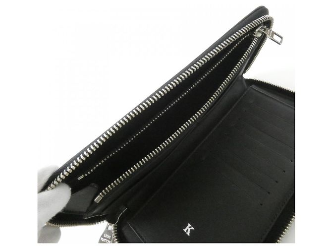 Carteira Zippy Louis Vuitton Damier Cobalt Preto - vista 6