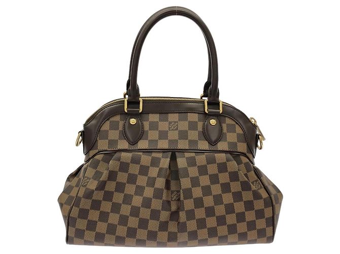 Louis Vuitton Damier Trevi PM Handtasche Braun - Ansicht 2