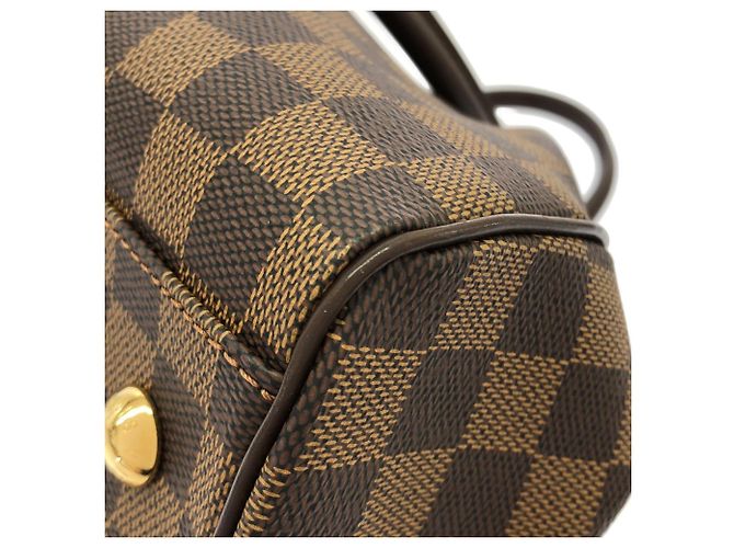 Louis Vuitton Damier Trevi PM Handtasche Braun - Ansicht 3