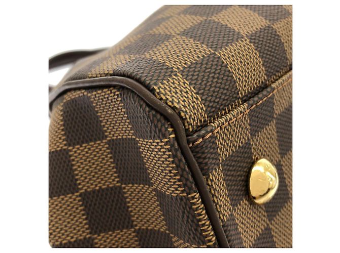 Louis Vuitton Damier Trevi PM Handtasche Braun - Ansicht 4
