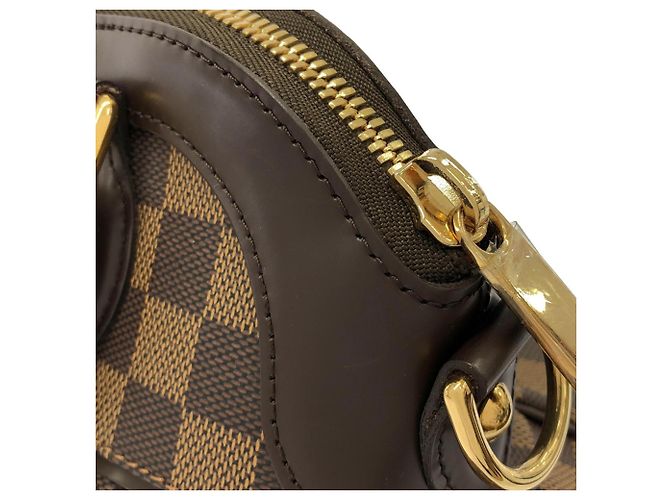 Louis Vuitton Damier Trevi PM Handtasche Braun - Ansicht 6