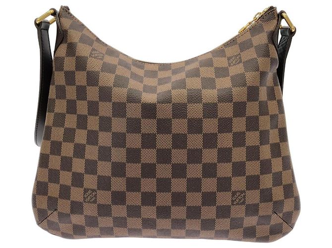 Borsa a tracolla Louis Vuitton Damier Bloomsbury PM Marrone - vista 2