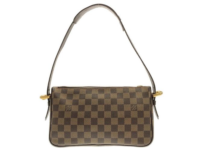 Borsa a tracolla Louis Vuitton Damier Ravello GM Marrone - vista 2