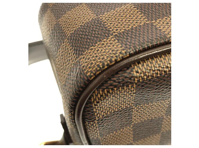 Borsa a tracolla Louis Vuitton Damier Ravello GM Marrone - vista 4