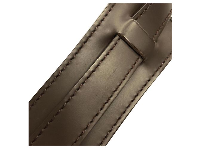 Borsa a tracolla Louis Vuitton Damier Ravello GM Marrone - vista 6